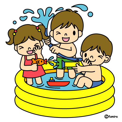 free water play clipart - photo #18