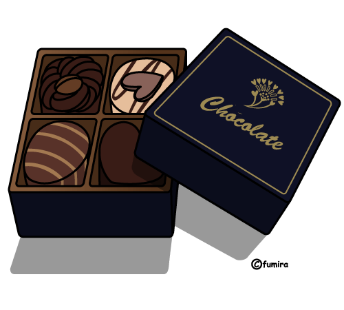 チョコレート（カラー）