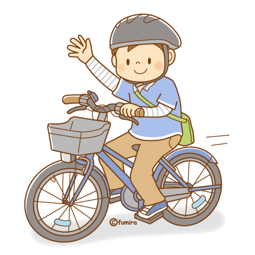 刑務所 普通に ポスト印象派 自転車 乗る イラスト Ecfactory Jp