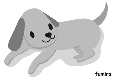 犬のイラスト