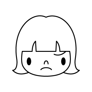 女の子3 ボブカット ぬりえ 子供と動物のイラスト屋さん わたなべふみ 女の子3 ボブカット ぬりえ 子供と動物のイラスト屋さん わたなべふみ