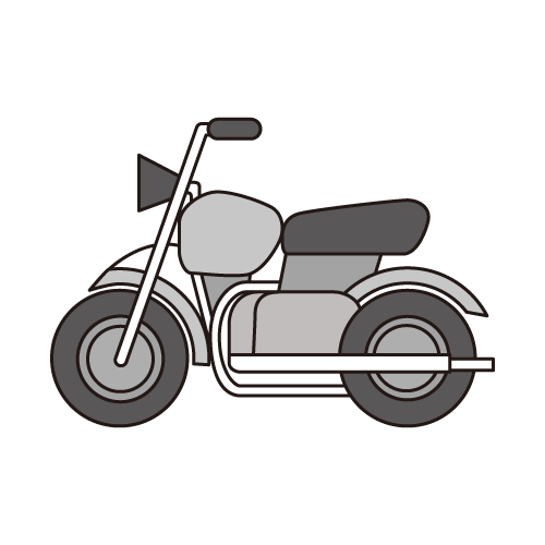 バイク イラスト 簡単 イラスト画像検索エンジン