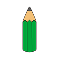 鉛筆（カラー） 