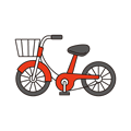 自転車 （カラー） 