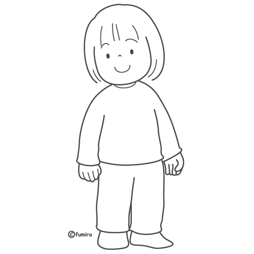 �U��������̎q�̃C���X�g�i�ʂ肦�j