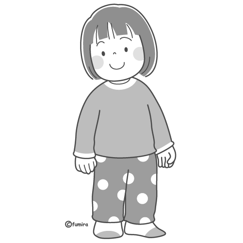 �U��������̎q�̃C���X�g�i���m�N���j