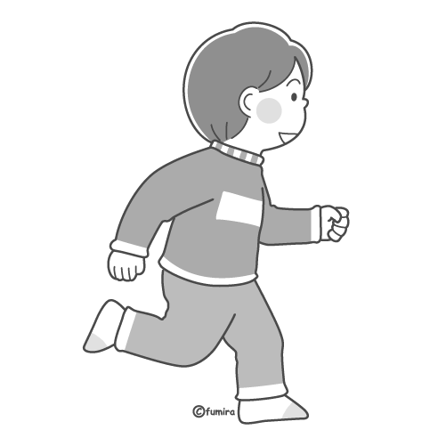 ����j�̎q�̃C���X�g�i�ʂ肦�j