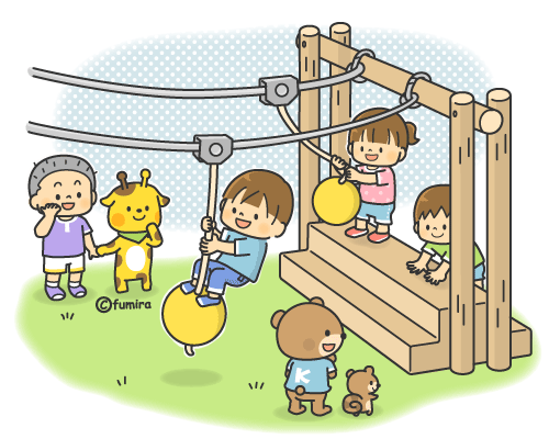 公園 遊び イラスト Amrowebdesigners Com