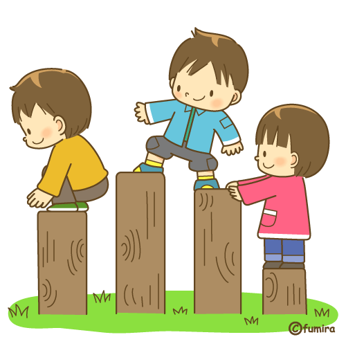 遊具とこども（ソフト）

