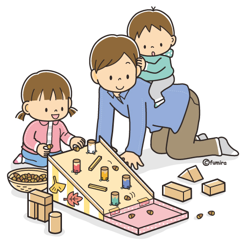 おもちゃのすべりだいで遊ぶ子供と保育士さんのイラスト カラー 子供と動物のイラスト屋さん わたなべふみ おもちゃのすべりだいで遊ぶ子供と保育士さんのイラスト カラー 子供と動物のイラスト屋さん わたなべふみ