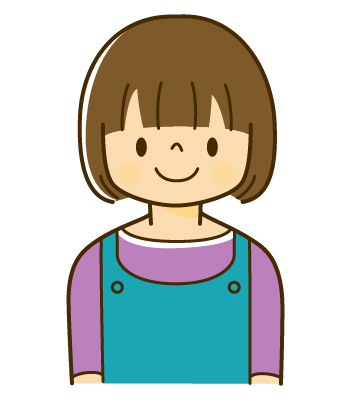 お母さんのイラスト２ ソフト 子供と動物のイラスト屋さん わたなべふみ