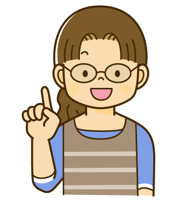 お母さんのイラスト４（ソフト）