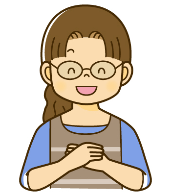 お母さんのイラスト４（ソフト）