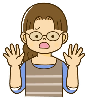 お母さんのイラスト４（ソフト）