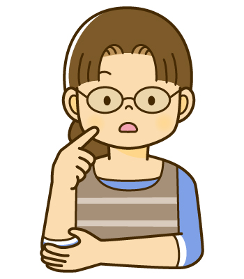 お母さんのイラスト４（ソフト）