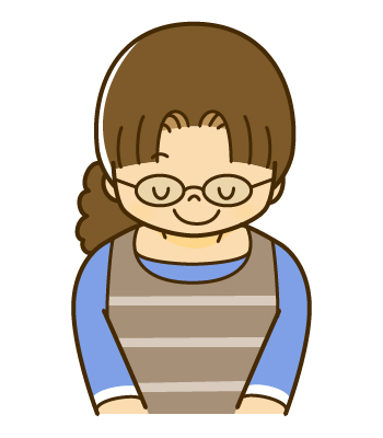 お母さんのイラスト４（ソフト）
