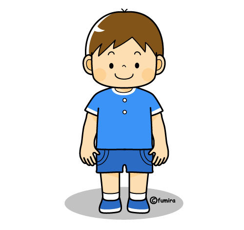 男の子のイラスト カラー