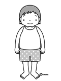 太った女の子